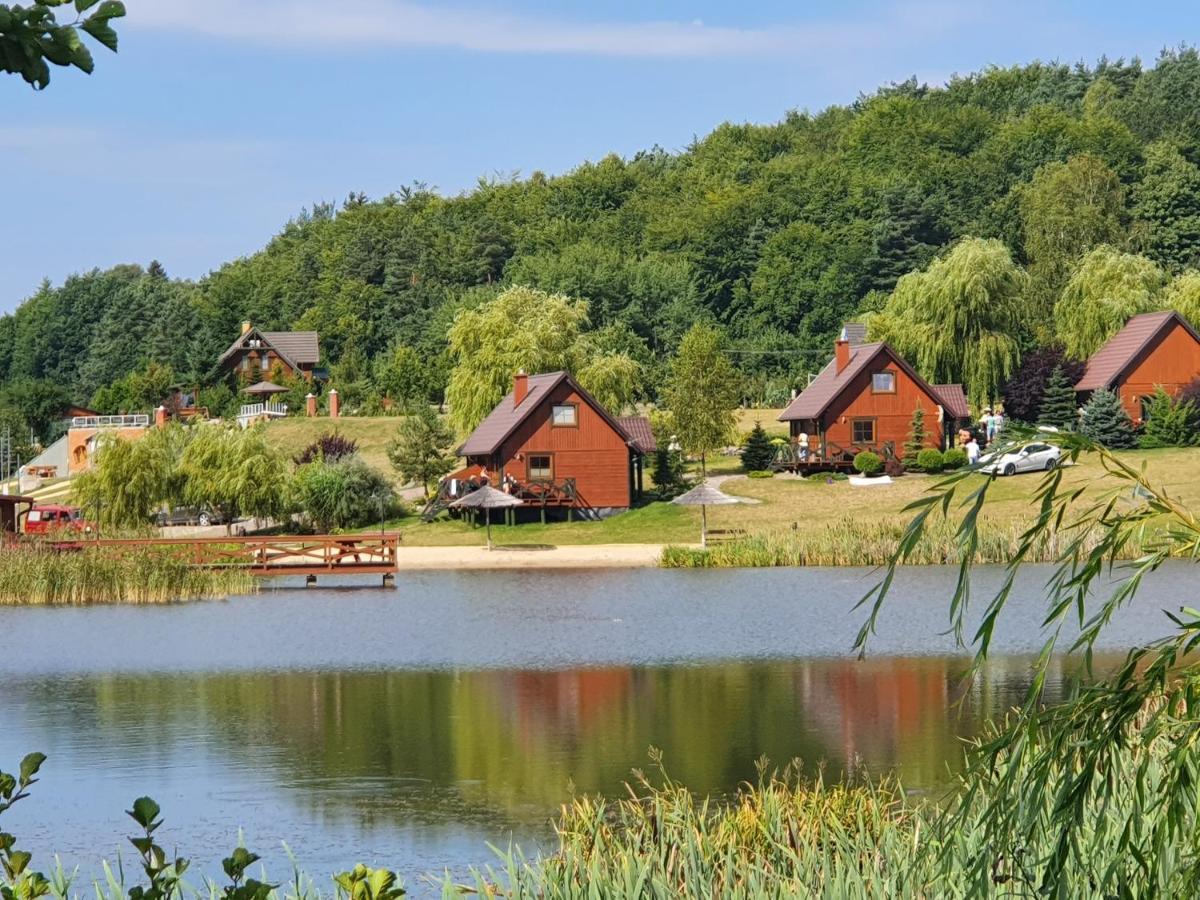 Wodny Swiat Hotell Ostrzyce Exteriör bild