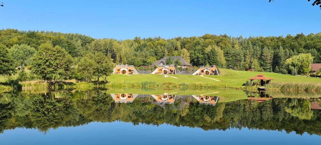 Wodny Swiat Hotell Ostrzyce Exteriör bild