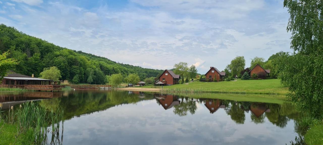 Wodny Swiat Hotell Ostrzyce Exteriör bild