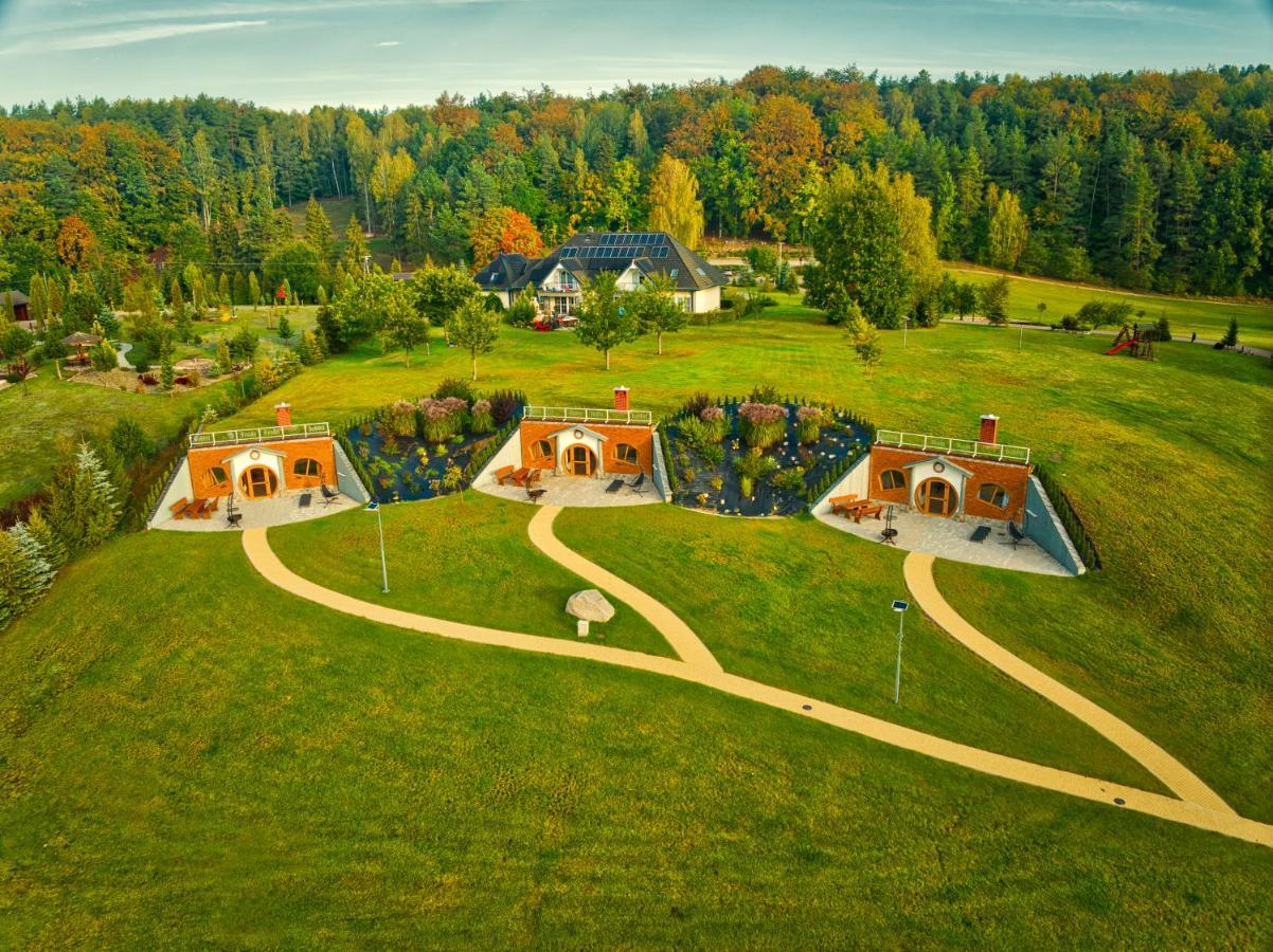 Wodny Swiat Hotell Ostrzyce Exteriör bild