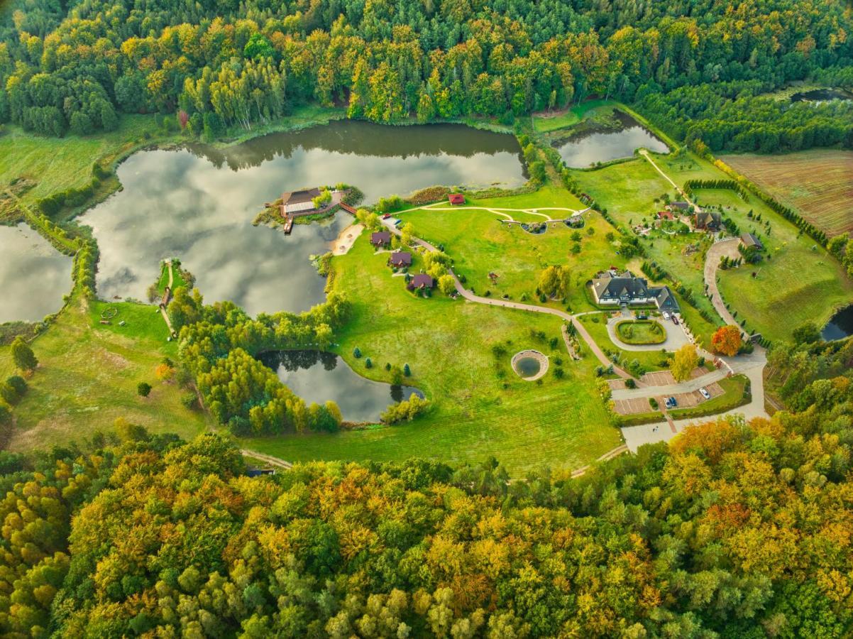 Wodny Swiat Hotell Ostrzyce Exteriör bild