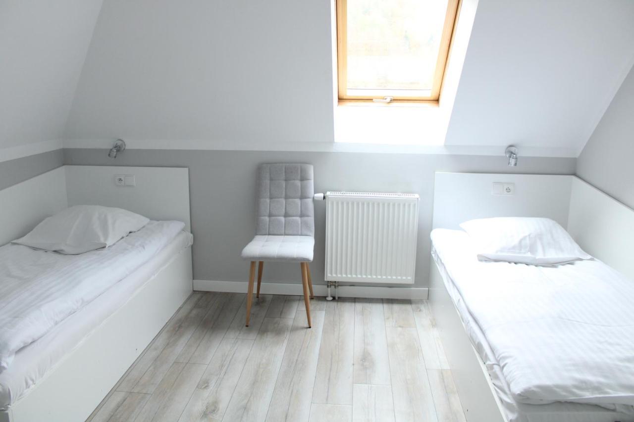 Wodny Swiat Hotell Ostrzyce Exteriör bild