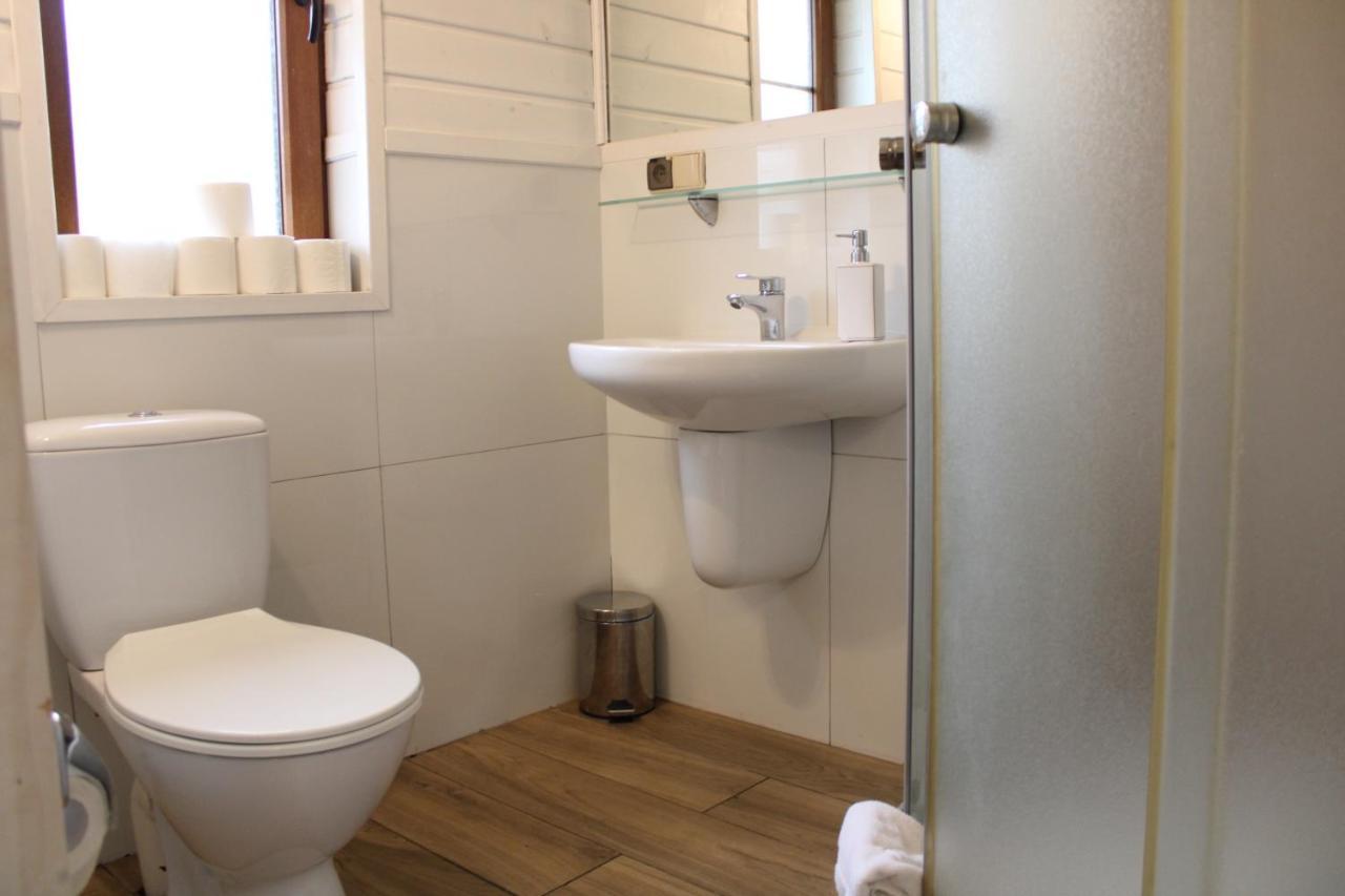Wodny Swiat Hotell Ostrzyce Exteriör bild